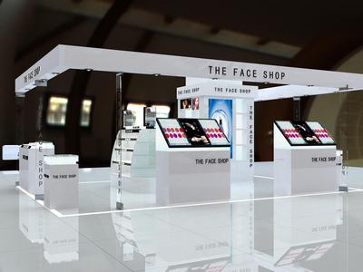 化妆品展柜